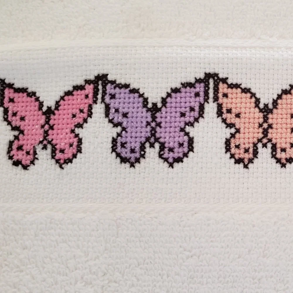 Butterfly Guest Towel